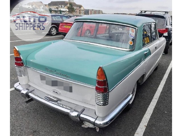 Austin A55 - RoRo - USA